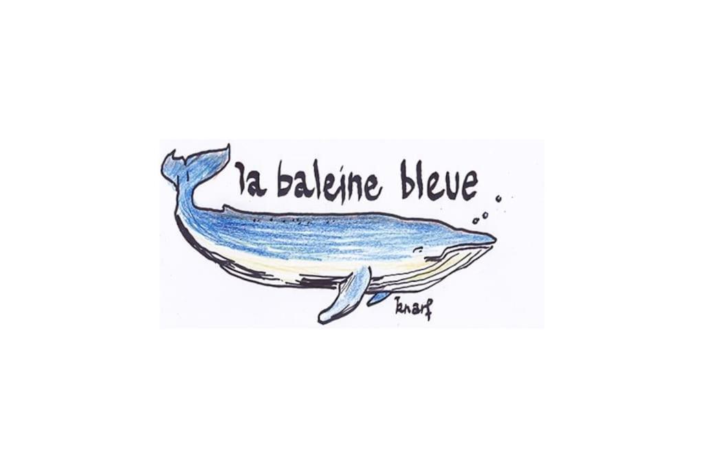 Апартаменты La Baleine Bleue Сент-Обен-сюр-Мер Экстерьер фото